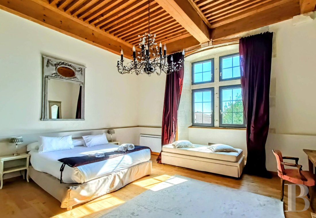 Dans l’Ain, au nord-est de Lyon et au cœur du Bugey, un château-hôtel du 16e siècle - photo  n°10